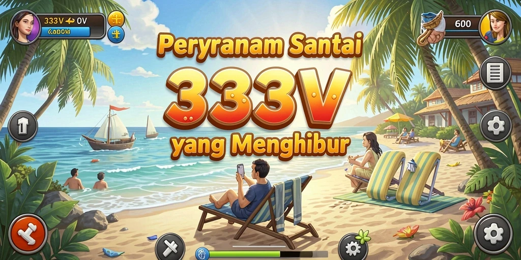 Tampilan menarik gameplay 333V yang mengasyikkan.