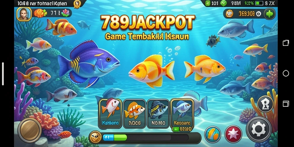 Screenshot gameplay Tembak Ikan yang menarik dan penuh aksi.