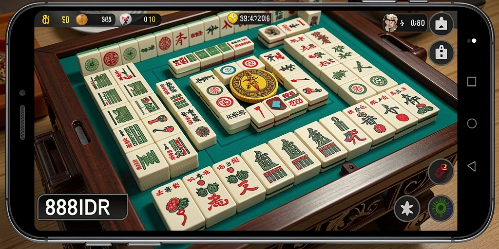 Tampilan gameplay seru dan menantang di 888IDR.