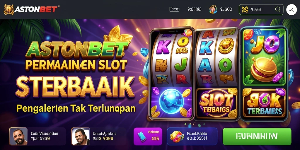 Screenshot ASTONBET menampilkan gameplay Slot yang menarik dan mendebarkan.