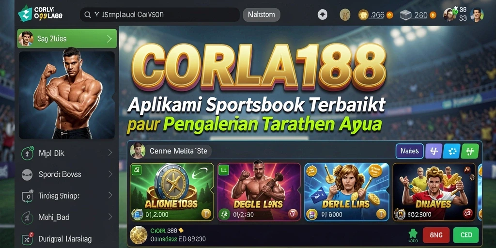 Tampilan screenshot gameplay CORLA188 yang menarik dengan fitur taruhan langsung.