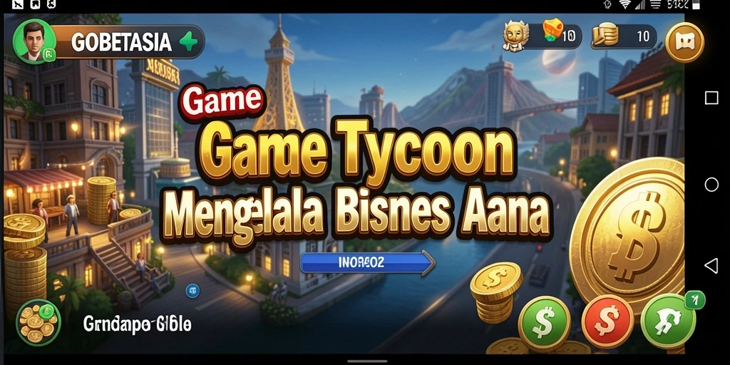 Tampilan menarik dari gameplay GOBETASIA yang seru.