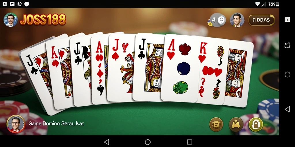 Tampilan gameplay JOSS188 yang menarik dan interaktif.