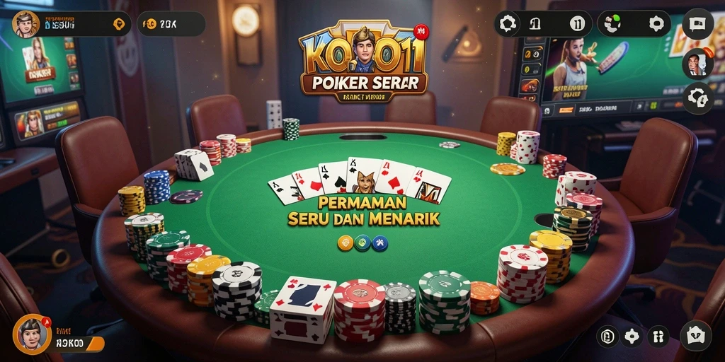 Tampilan gameplay seru dan interaktif di KOKO11.
