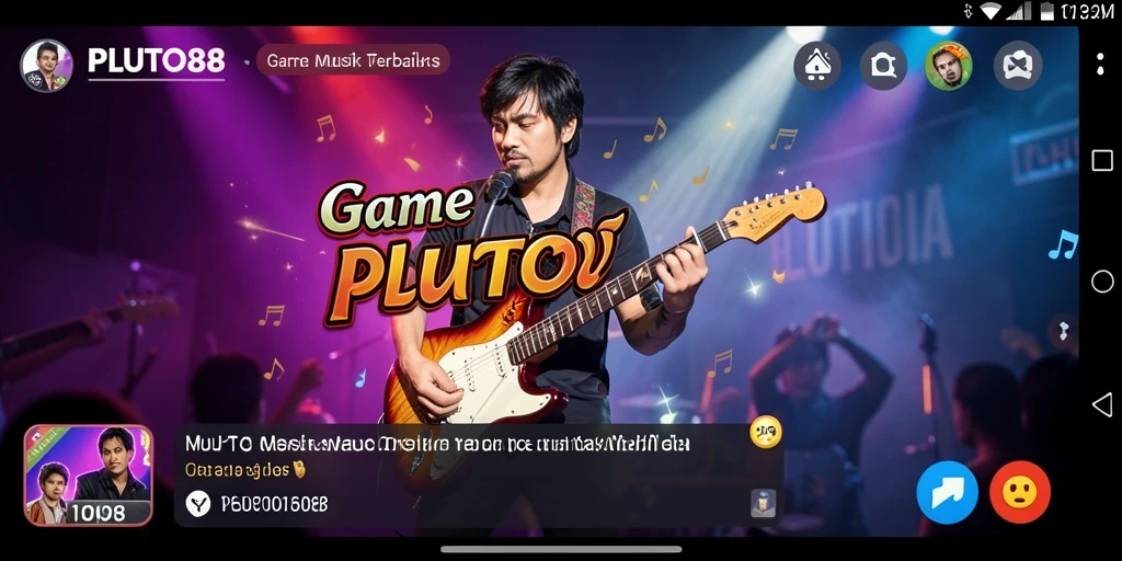 Tampilan gameplay PLUTO88 yang seru dan interaktif.
