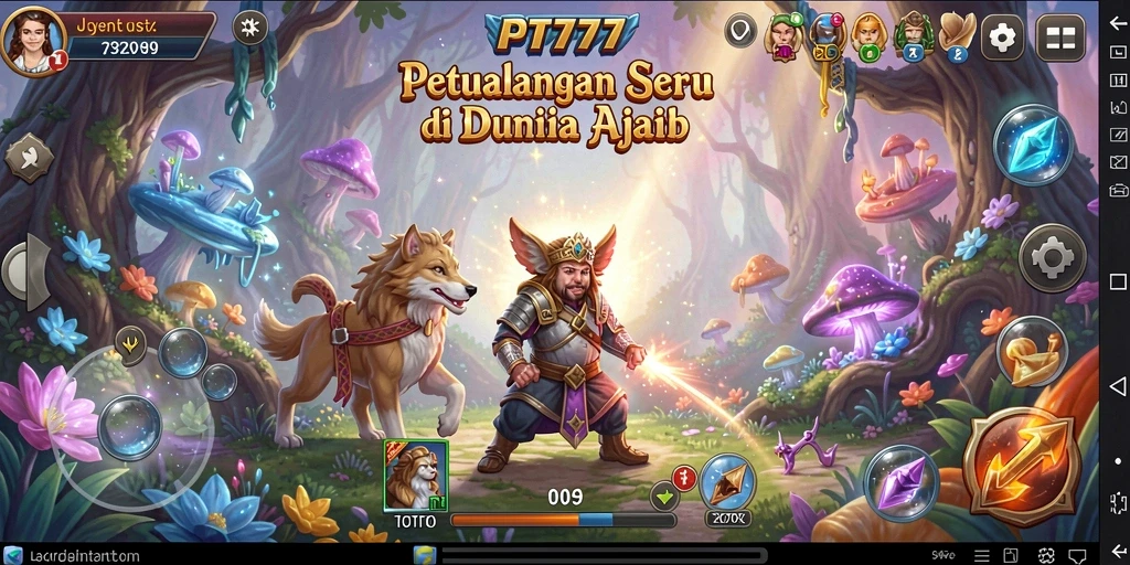 Gameplay PT777 menampilkan dunia petualangan yang memukau dan penuh tantangan.