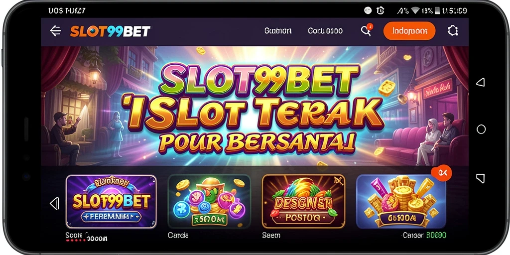 Tampilan gameplay SLOT99BET yang mengasyikkan dan penuh warna.