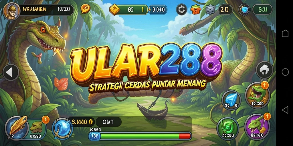 Screenshots yang menunjukkan aksi mendebarkan dalam ULAR288.