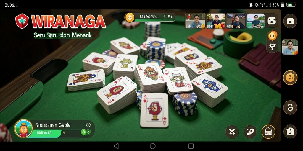 Tampilan gameplay seru dari WIRANAGA yang memukau.
