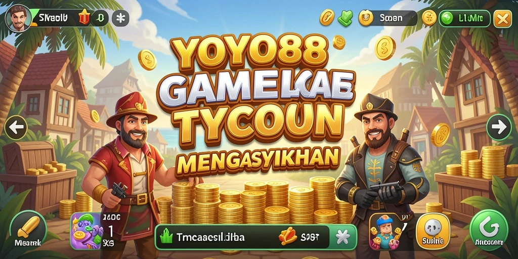 Tampilan permainan Tycoon yang menarik dan interaktif di YOYO88.